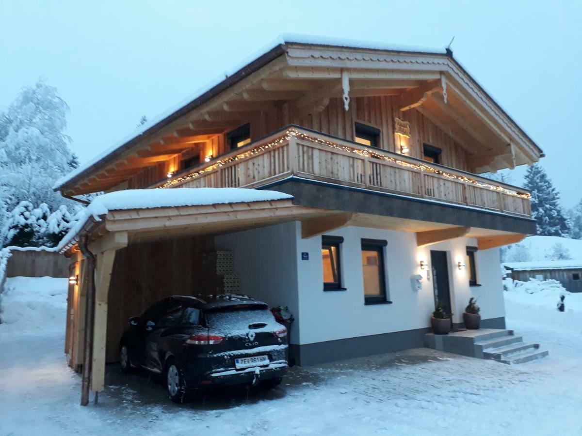 Apartchalet Sisi- Including Saalfelden Leogang Card 외부 사진